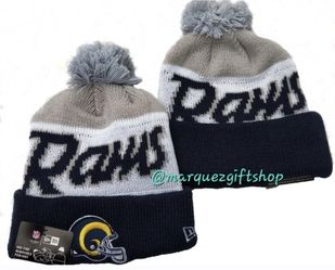 Los Angeles Rams New Era Beanie 