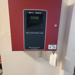 Fire alarm control system