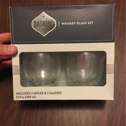 Whiskey Glass Set