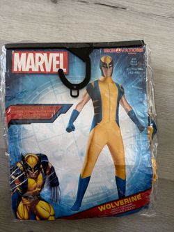 Adult Wolverine costume