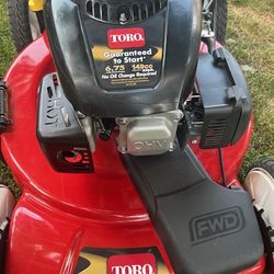 (2) Lawn Mowers -for parts -self Propelled Works
