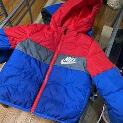 Boys Nike Jacket Size 4