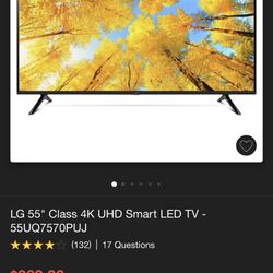 Lg Smart Tv 55 Inch 2022