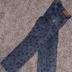 Lv Louis Vuitton Jeans 