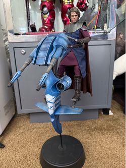 Hot toys Anakin Clone wars 1:6 plus STAP