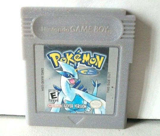 Pokemon Silver Original