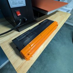 Luminarias 200 all in one white Toner DTF and Sublimation Printer.