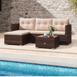Brand New In The Box Modern Patio Furniture Set!!!