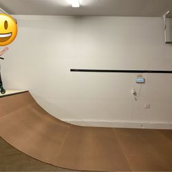 23’ X 8’ Half Pipe - Skate Ramp