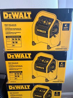 DEWALT QUIET COMPRESSOR