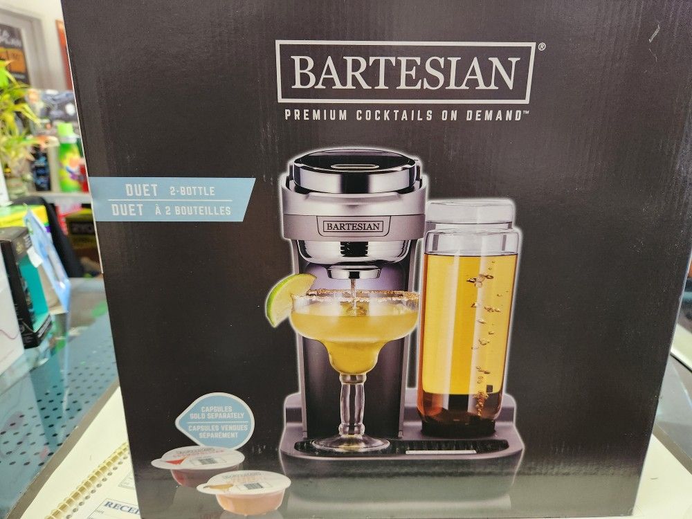 Bartesian Duet Cocktail Machine.