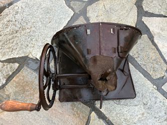 Antique Grass Seeder