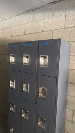 Storage Lockers