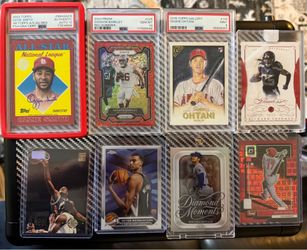 Sports cards