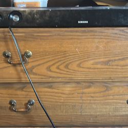 Samsung Sound Bar With Subwoofer 