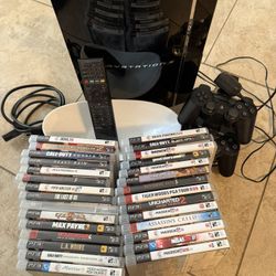 Sony PlayStation 3 in good condition, bundle
