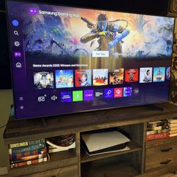 SAMSUNG -65” CLASS Q60B QLED 4K