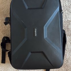 MOSISO Camera Backpack, DSLR/SLR/Mirrorless Photography Camera Bag 15-16 inch Waterproof Hardshell Case with Tripod Holder&Laptop Compartment 