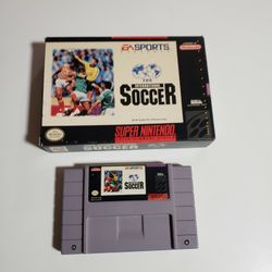 FIFA International Soccer SNES