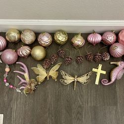 Bundle Of Girly Ornaments