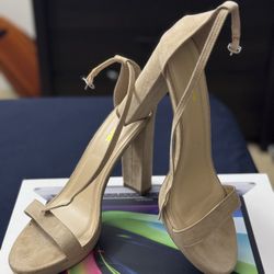 Beige Heels