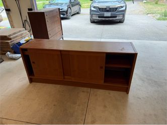 Teak Credenza