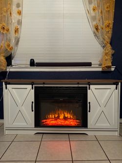 Fireplace / fogata