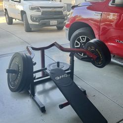 Bench Press Chest Machine 