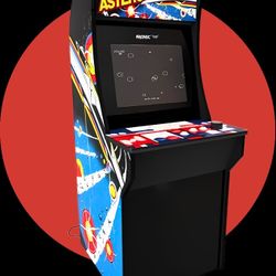 Asteroids Arcade Game