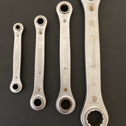 Craftsman Ratcheting Box Wrench Set