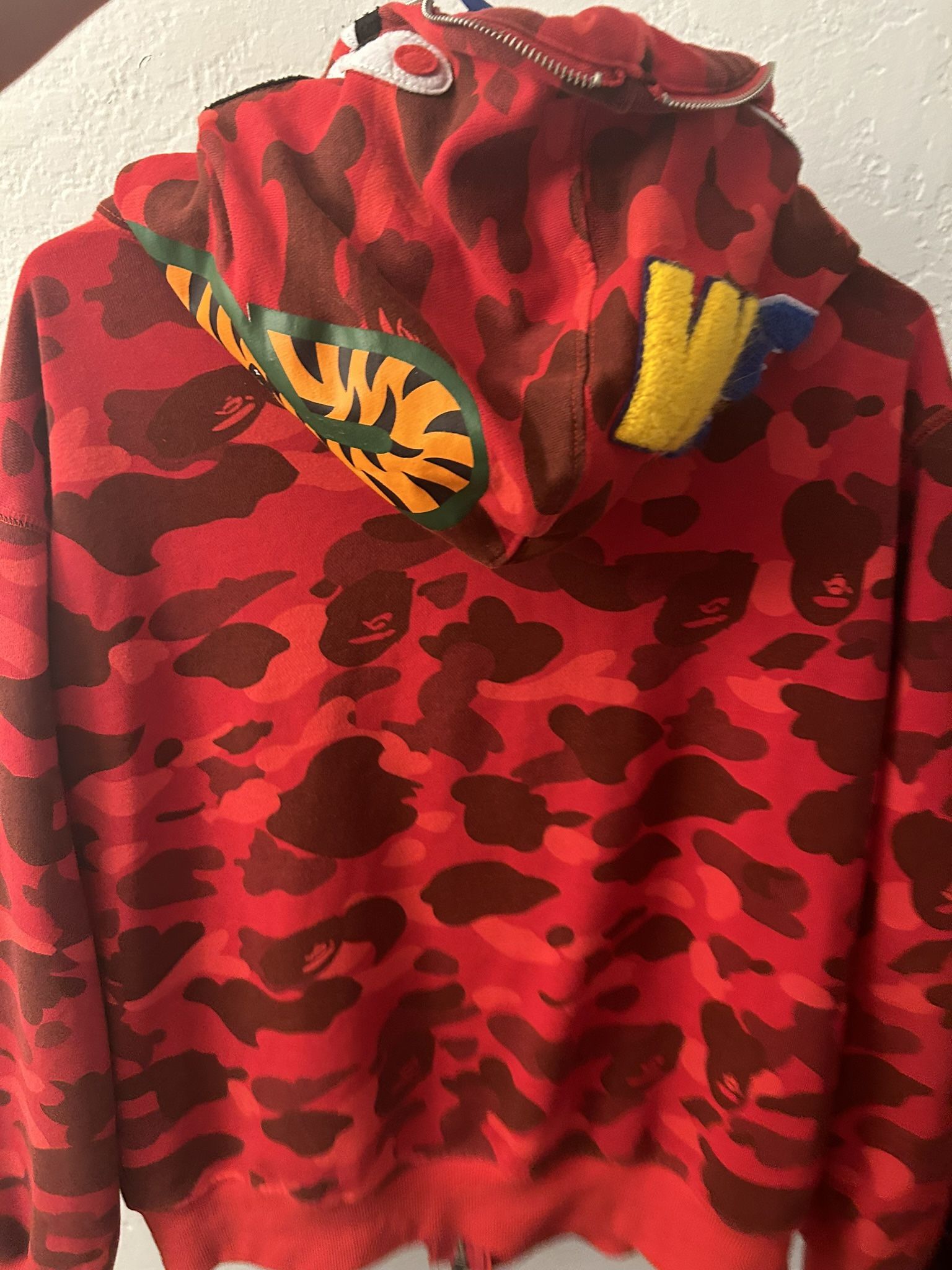 Red Bape Hoodie