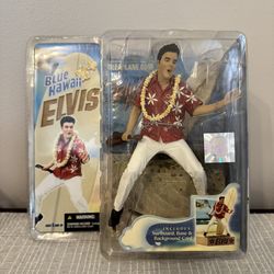 McFarlane Elvis Presley “Blue Hawaii Elvis” Figure- Brand New
