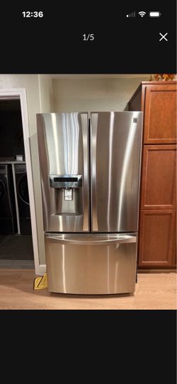 Fridge kenmore elite