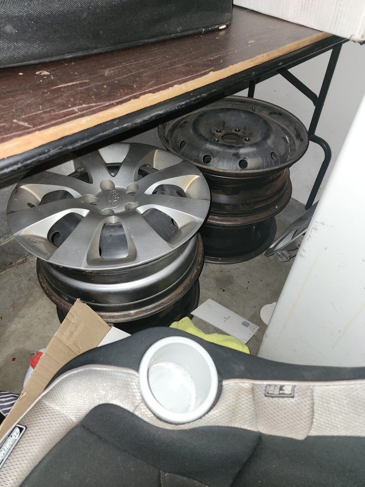2011 Subaru Impreza Stock Rims