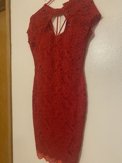 The RED DRESS 