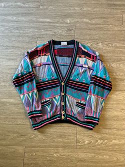 Vintage COOGI Knit Cardigan XL