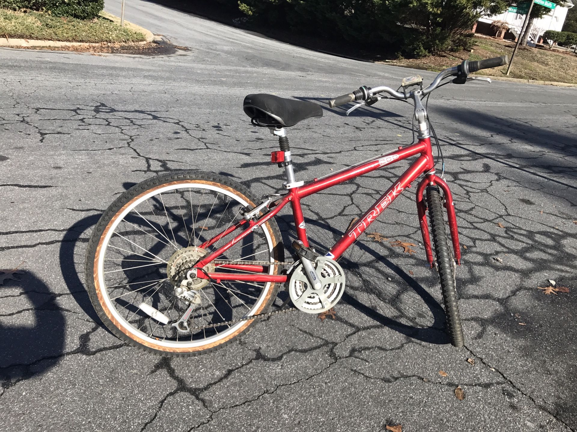 25-inch trek bike for sale