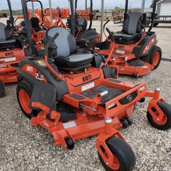 2025 KIOTI ZXR48LT ZERO TURN MOWER