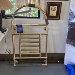 Vintage Imperial Brass Heated Towel Rack $1k new