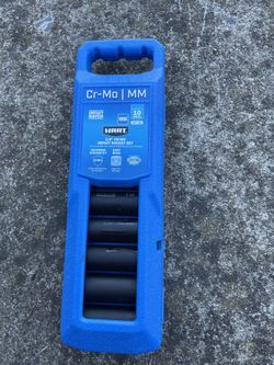 Hart 3/8 Deep Impact Socket Set