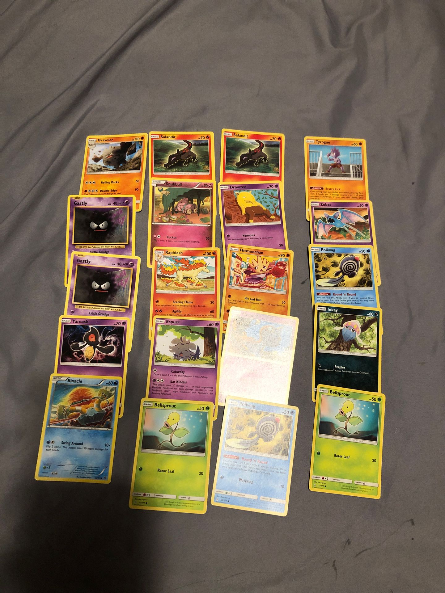 Pokémon cards