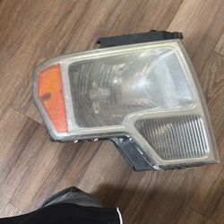 Ford F150 Passenger Headlight