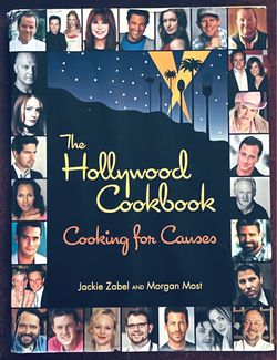 The Hollywood Cookbook: Cooking for Causes