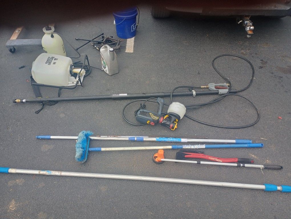 3500 Psi Pressure Washer And Extended Pressure Washer Gun