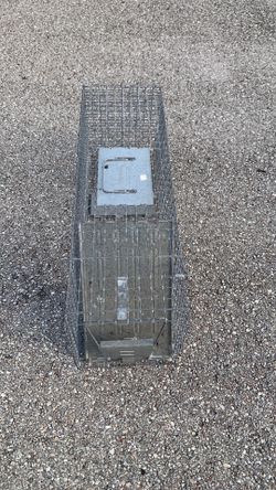 Havahart animal cage trap