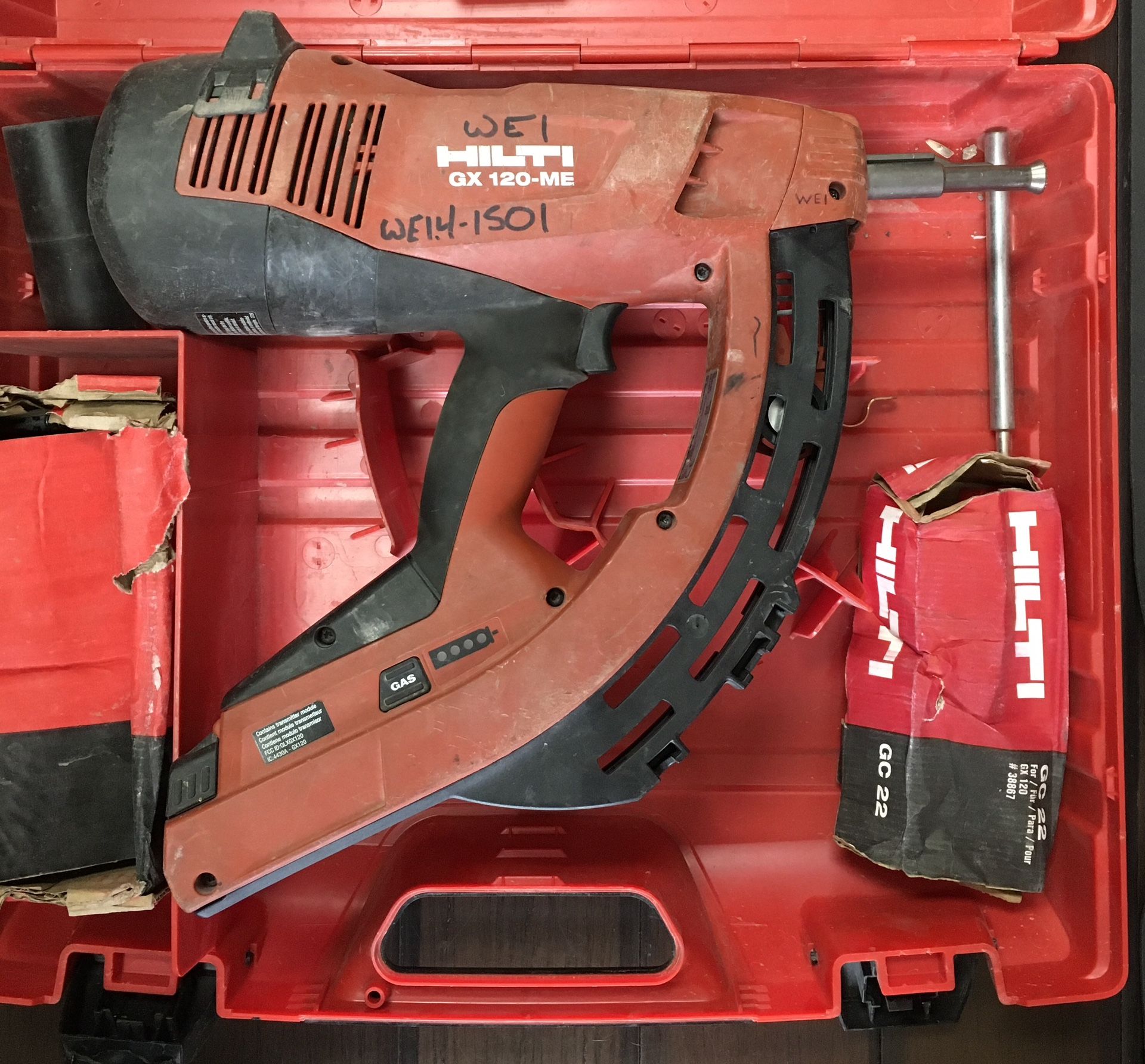 Hilti gx 120 me deals
