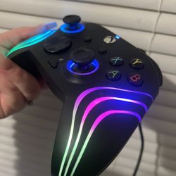 NEW RGB LIGHTING CUSTOMIZABLE AND PROGRAMMABLE XBOX CONTROLLER