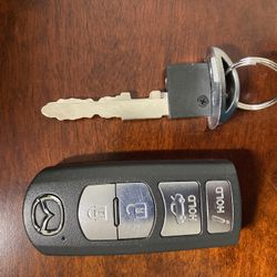 Key FOB OEM for Mazda 6 2014-2018 (preowned)