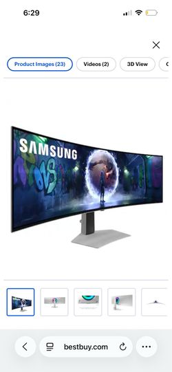 Monitor Samsung Odyssey OLED G9 49”