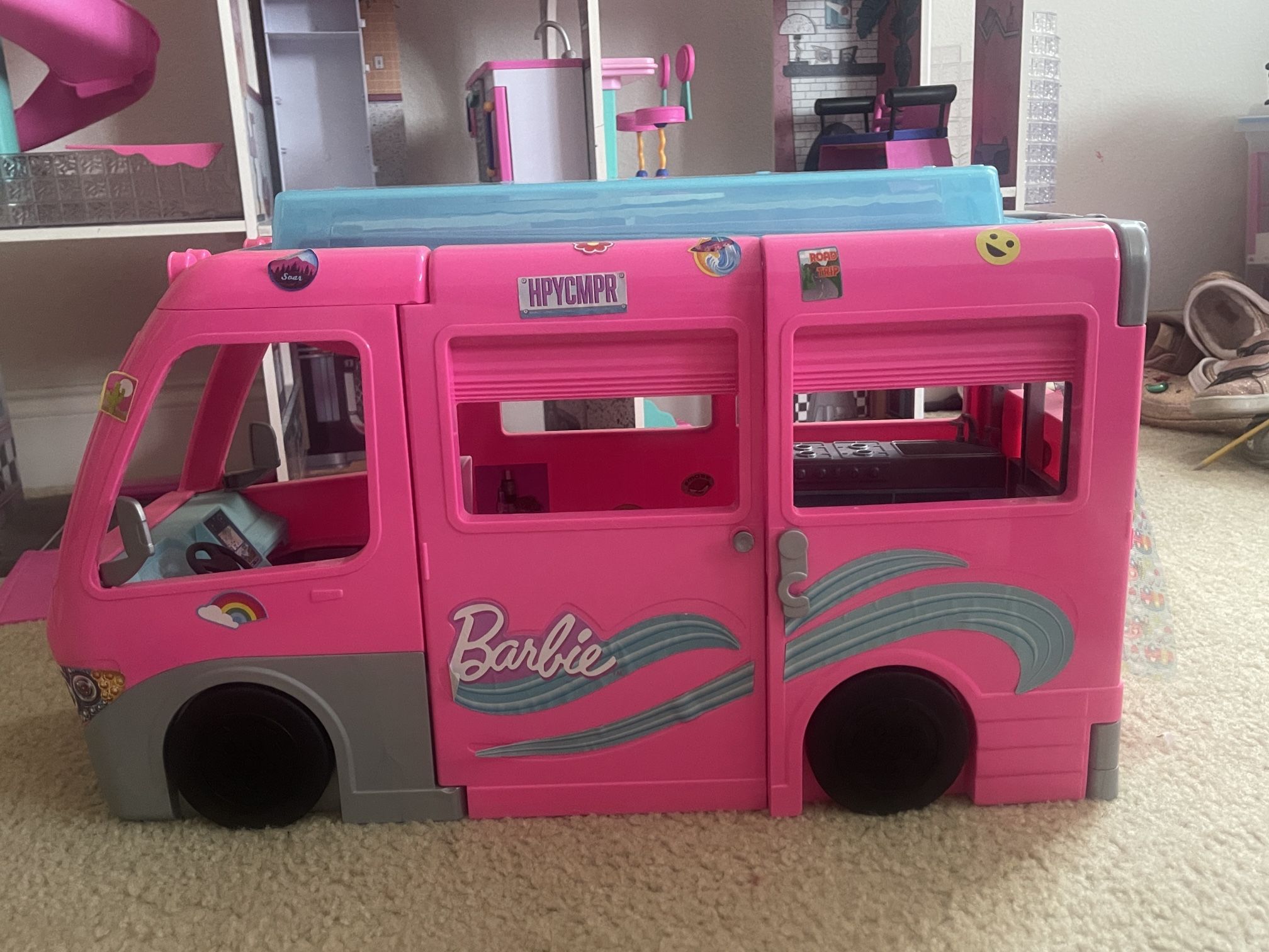 Barbie glamper